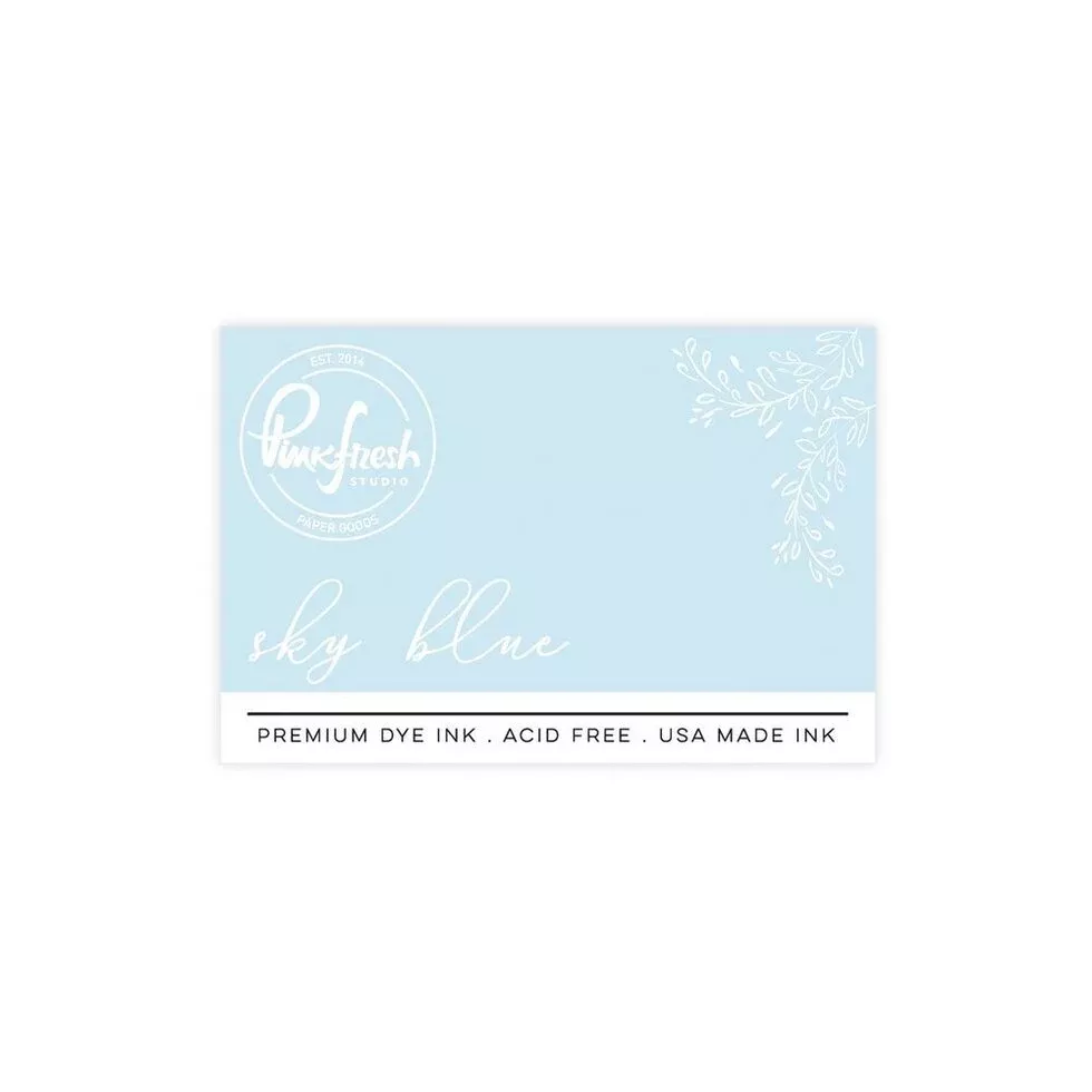 Pinkfresh Studio - Premium Dye ink Pad : Sky blue