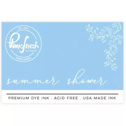 Pinkfresh Studio - Premium Dye ink Pad : Summer shower