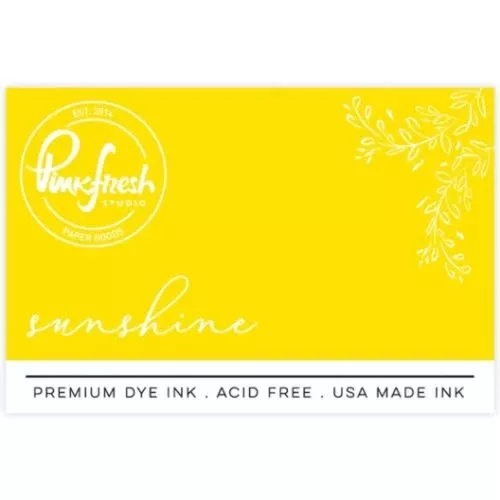 Pinkfresh Studio - Premium Dye ink Pad : Sunshine