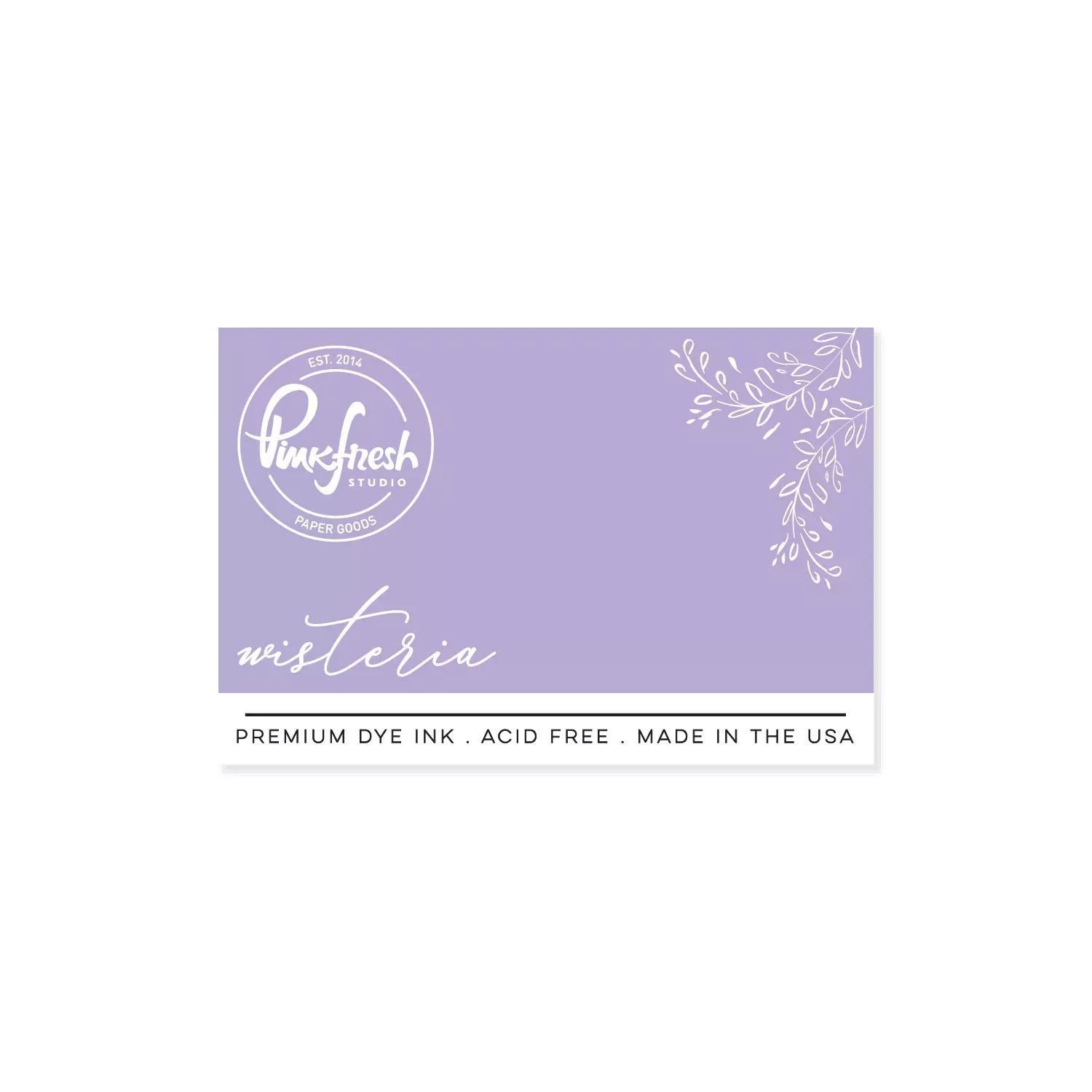 Pinkfresh Studio Premium Dye ink Pad : Wisteria