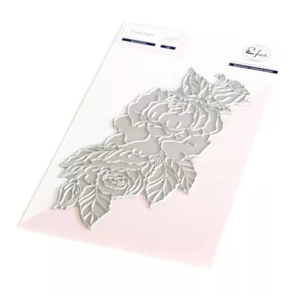 Pinkfresh Studio - Press Plates - Beautiful Roses