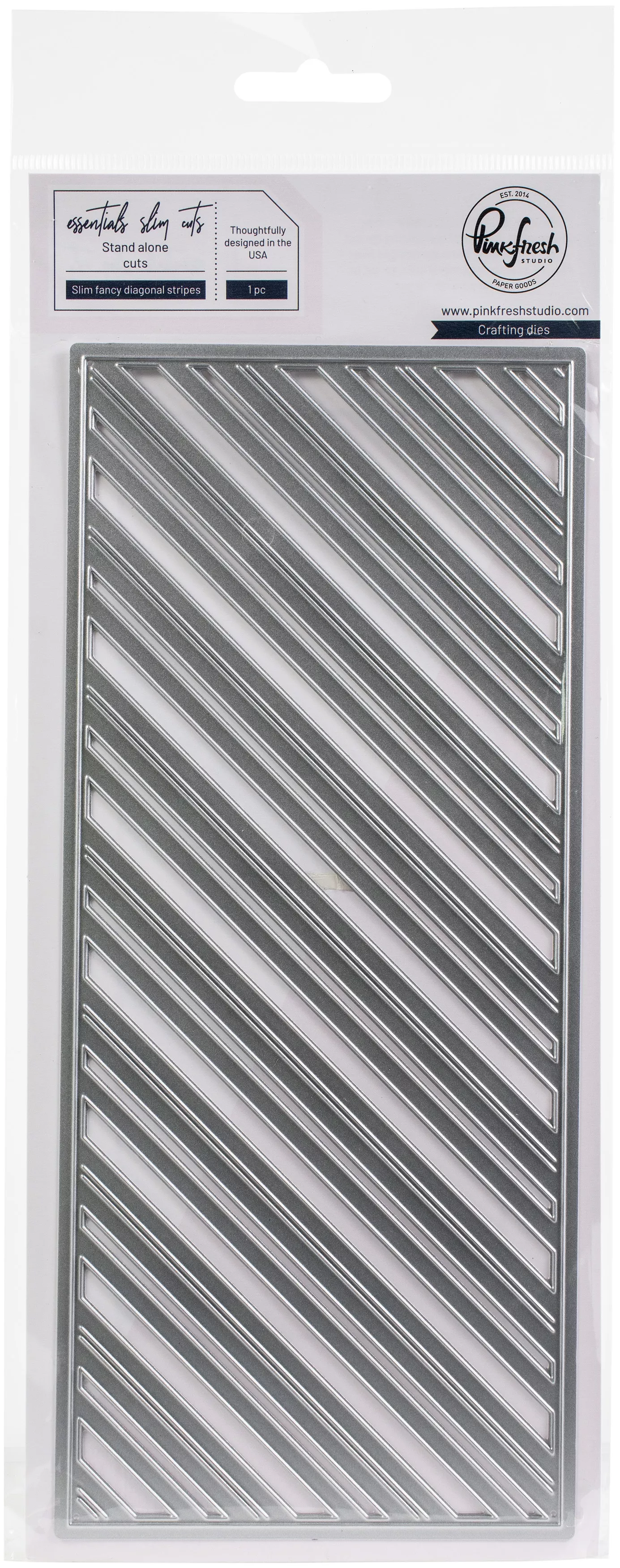 Pinkfresh Studio Slim Fancy Diagonal Stripes