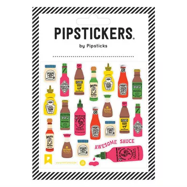 Pipstickers Stickers, Awesome Sauce