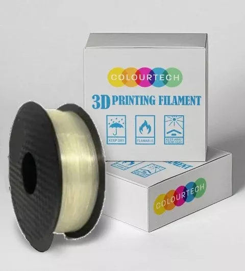 pla 3d printing filament 1kg roll transparent