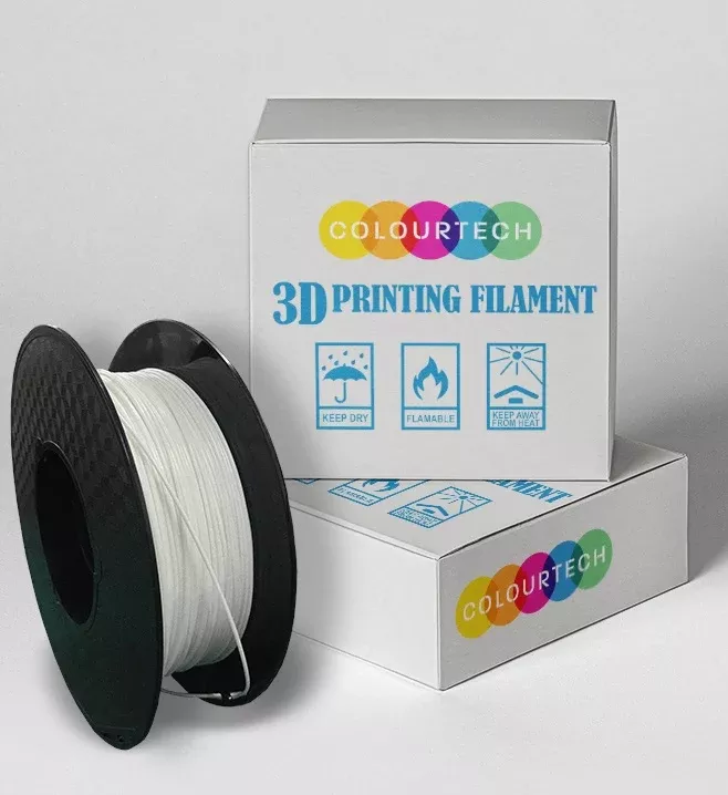pla 3d printing filament 1kg roll white