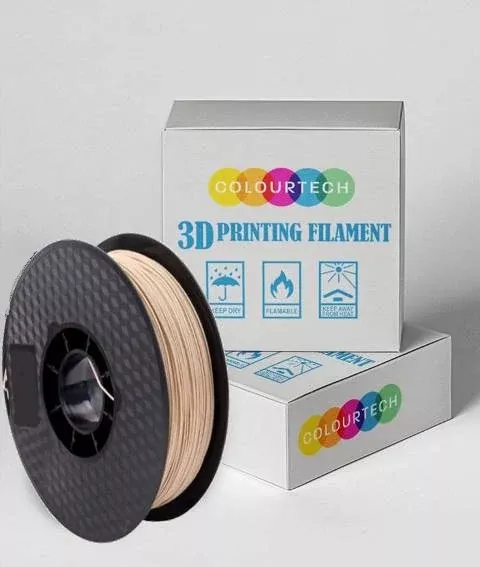 pla 3d printing filament 1kg roll wood