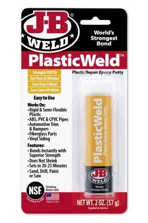 PlasticWeld 2.oz Putty Stick