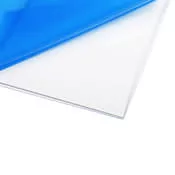 PLEXI-GLASS CLEAR ACRYLIC .06 X 18X16