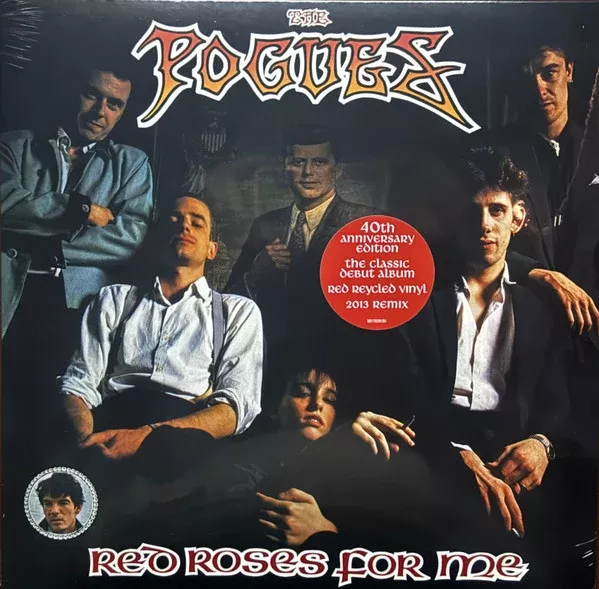 The Pogues - Red Roses For Me (LP, Album, RM, Rem)