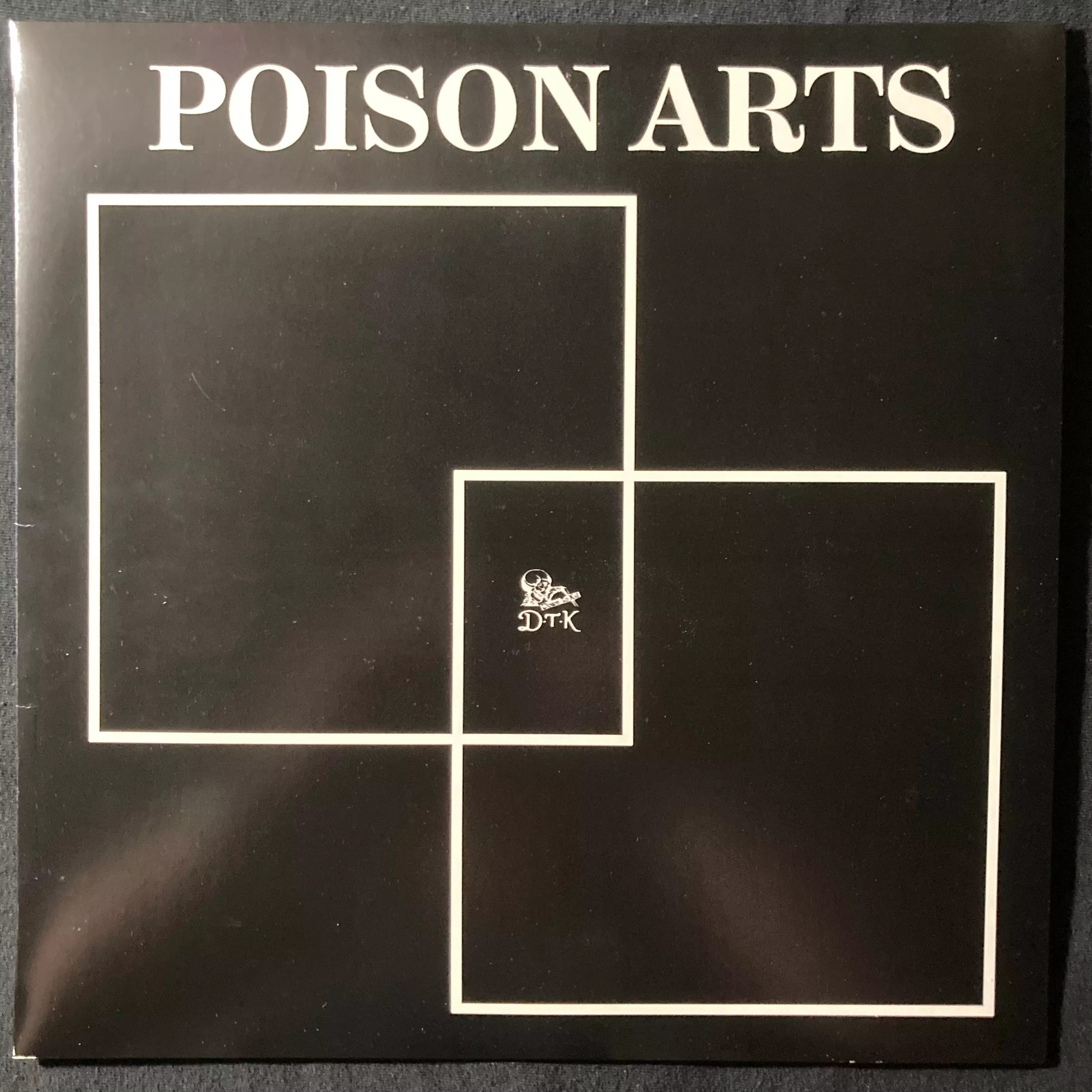 Poison Arts - Flexi And Comp Tracks (LP)