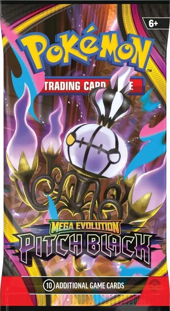 Pokémon TCG: Mega Evolution 5: Pitch Black Booster