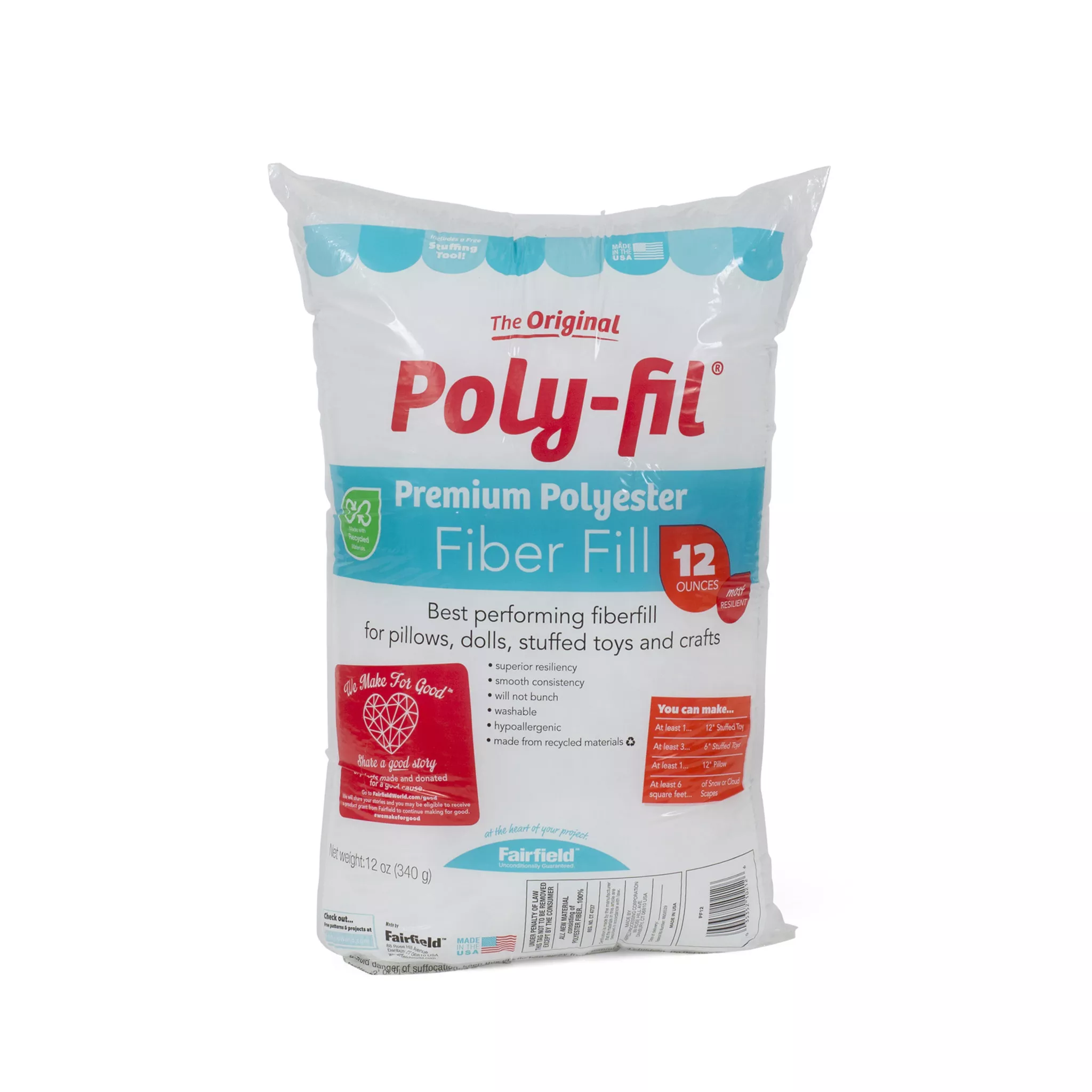 Poly-Fil 12 oz