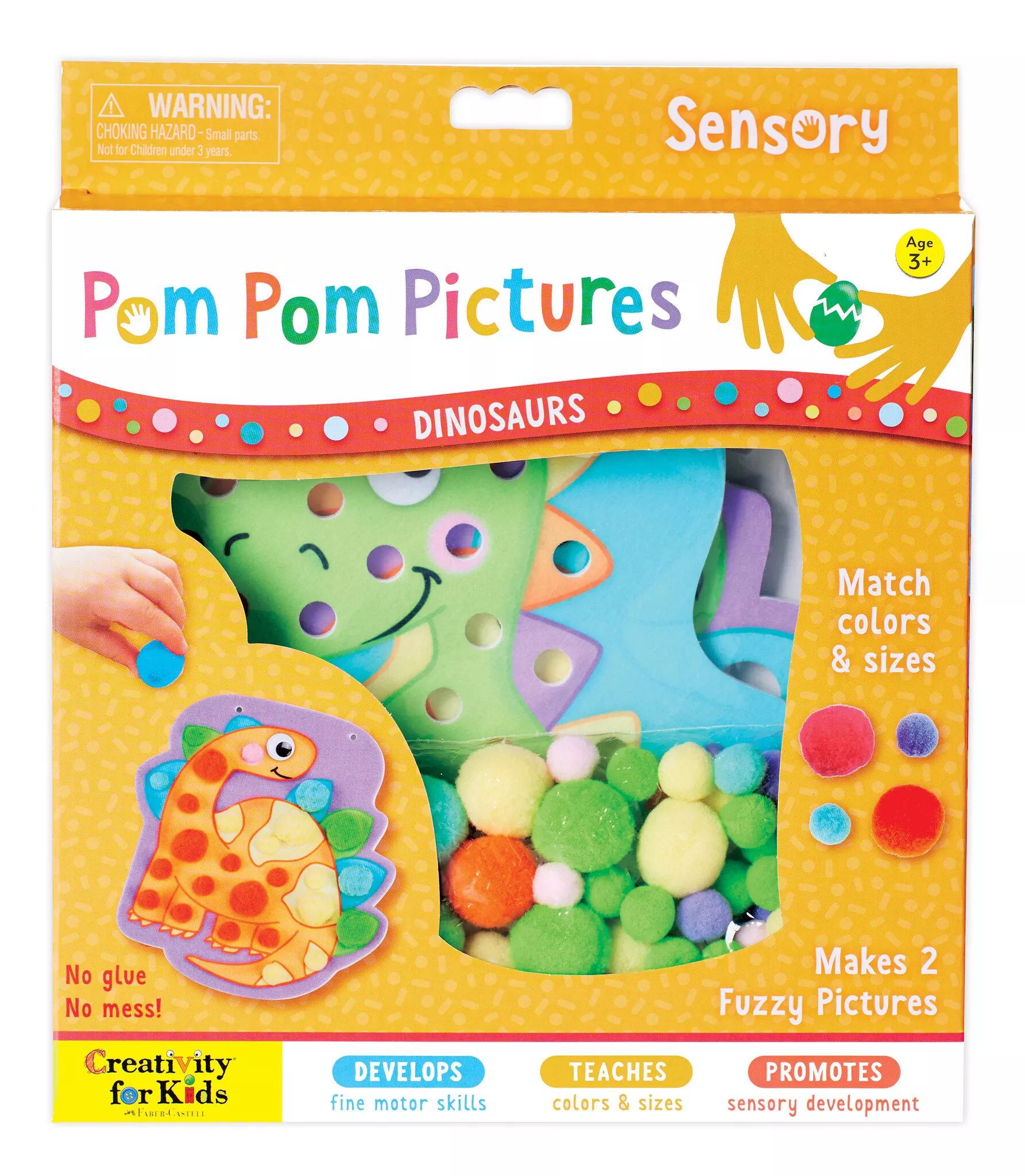 Pom Pom Pictures - Dinosaurs