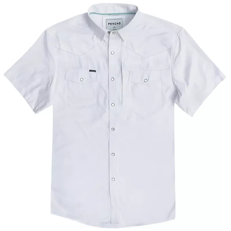 Poncho The Del Rio Western Shirt
