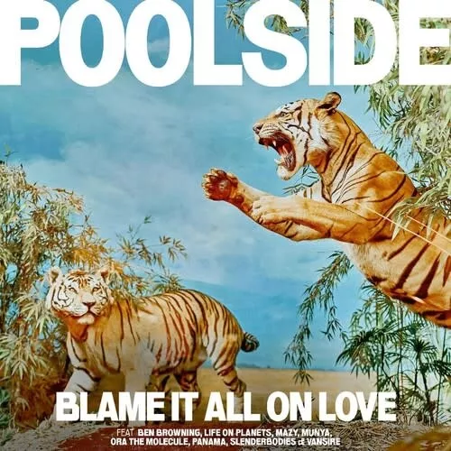 Poolside - Blame It All On Love (Orange) LP