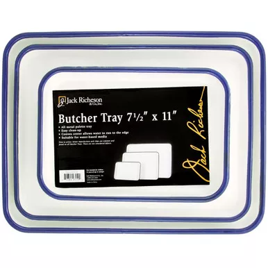 Porcelain Butcher Trays