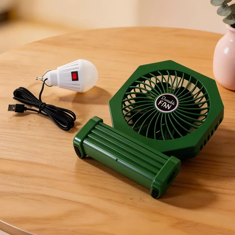 Portable table fan Bowlift Beige