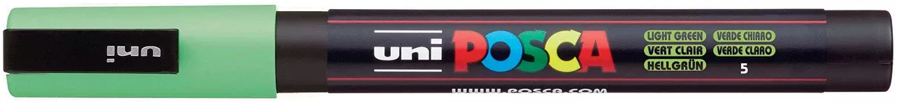 POSCA 3M Fine Bullet Tip Pen LIGHT GREEN