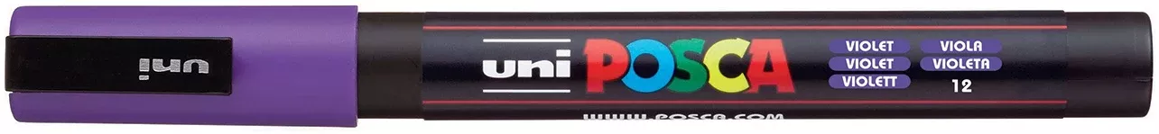 POSCA 3M Fine Bullet Tip Pen VIOLET
