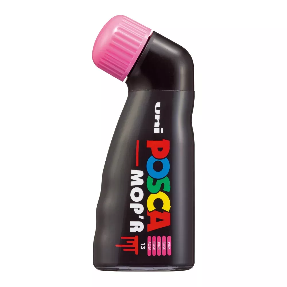 Posca MOP'R Round Tip Paint Marker, Pink