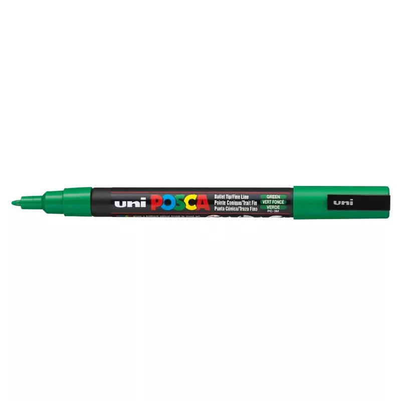 Posca PC-3M Fine Bullet Tip Paint Marker, Green