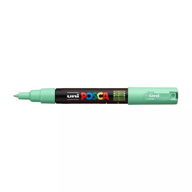 Posca PC1MExtra Fine Bullet Tip Paint Marker, Light Green