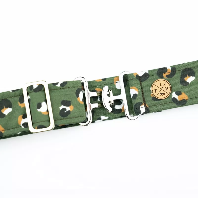 The Posh Pony Camo Leopard Belt