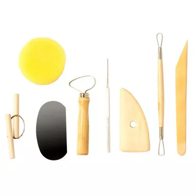 Pottery & Clay Tool Set