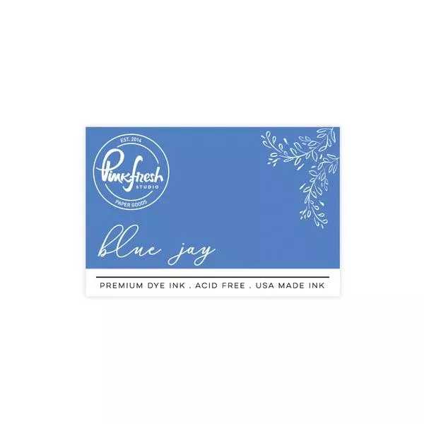 Premium Dye ink Pad : Blue Jay