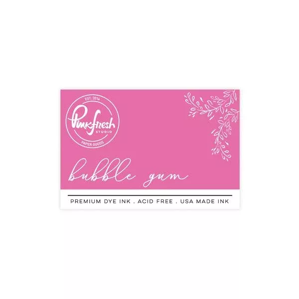 Premium Dye ink Pad : Bubble gum