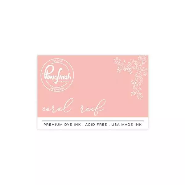 Premium Dye ink Pad : Coral reef