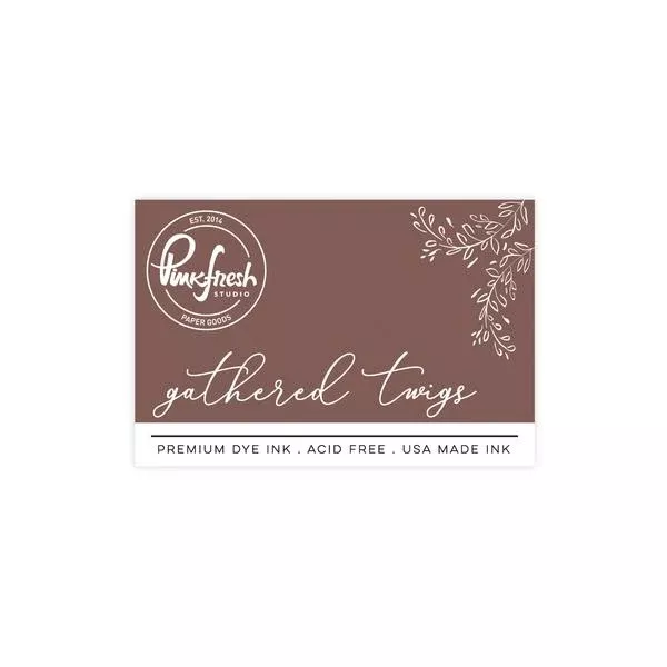 Premium Dye ink Pad : Gathered twigs