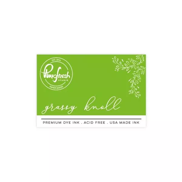 Premium Dye ink Pad : Grassy knoll