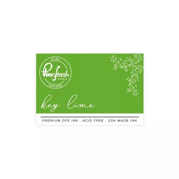 Premium Dye ink Pad : Key lime