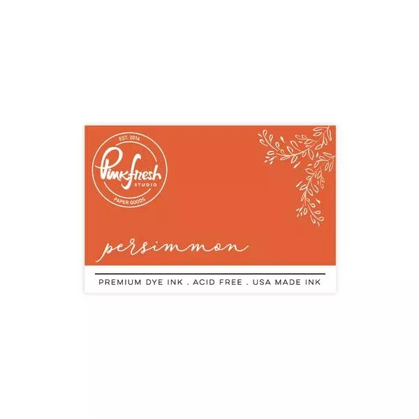 Premium Dye ink Pad : Persimmon