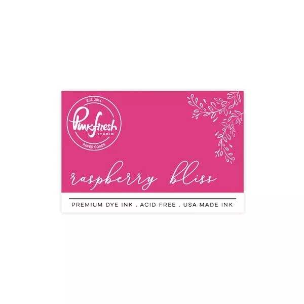 Premium Dye ink Pad : Raspberry bliss