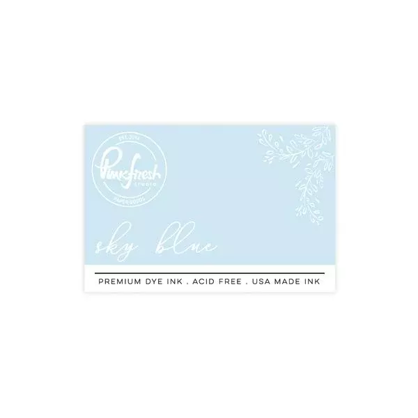 Premium Dye ink Pad : Sky blue