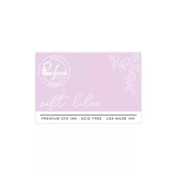 Premium Dye ink Pad : Soft lilac