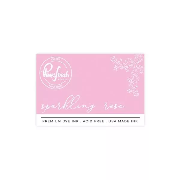 Premium Dye ink Pad : Sparkling rose