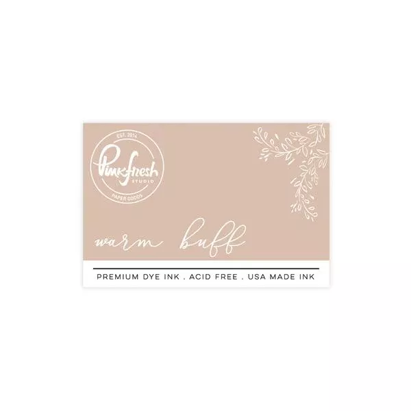 Premium Dye ink Pad : Warm buff