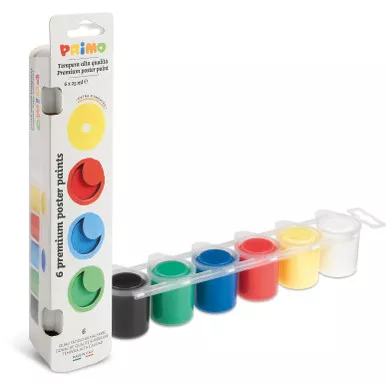 Primo Tempera Classic Set
