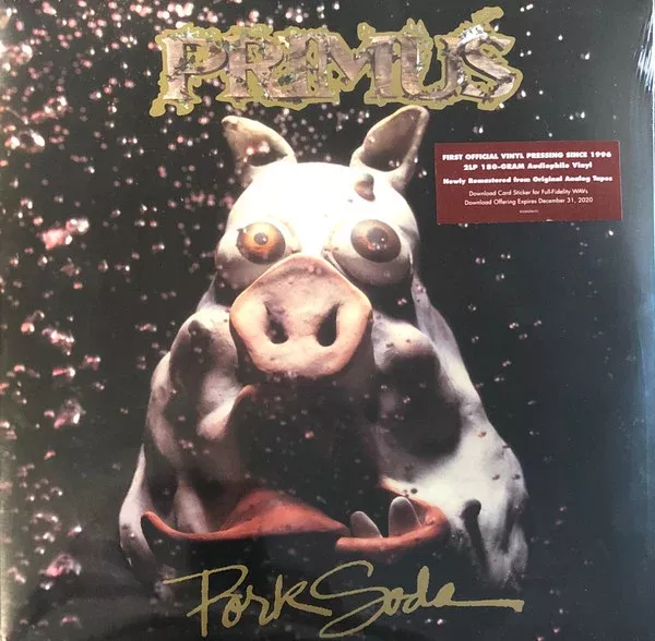 Primus - Pork Soda (LP,Album,Reissue,Remastered)