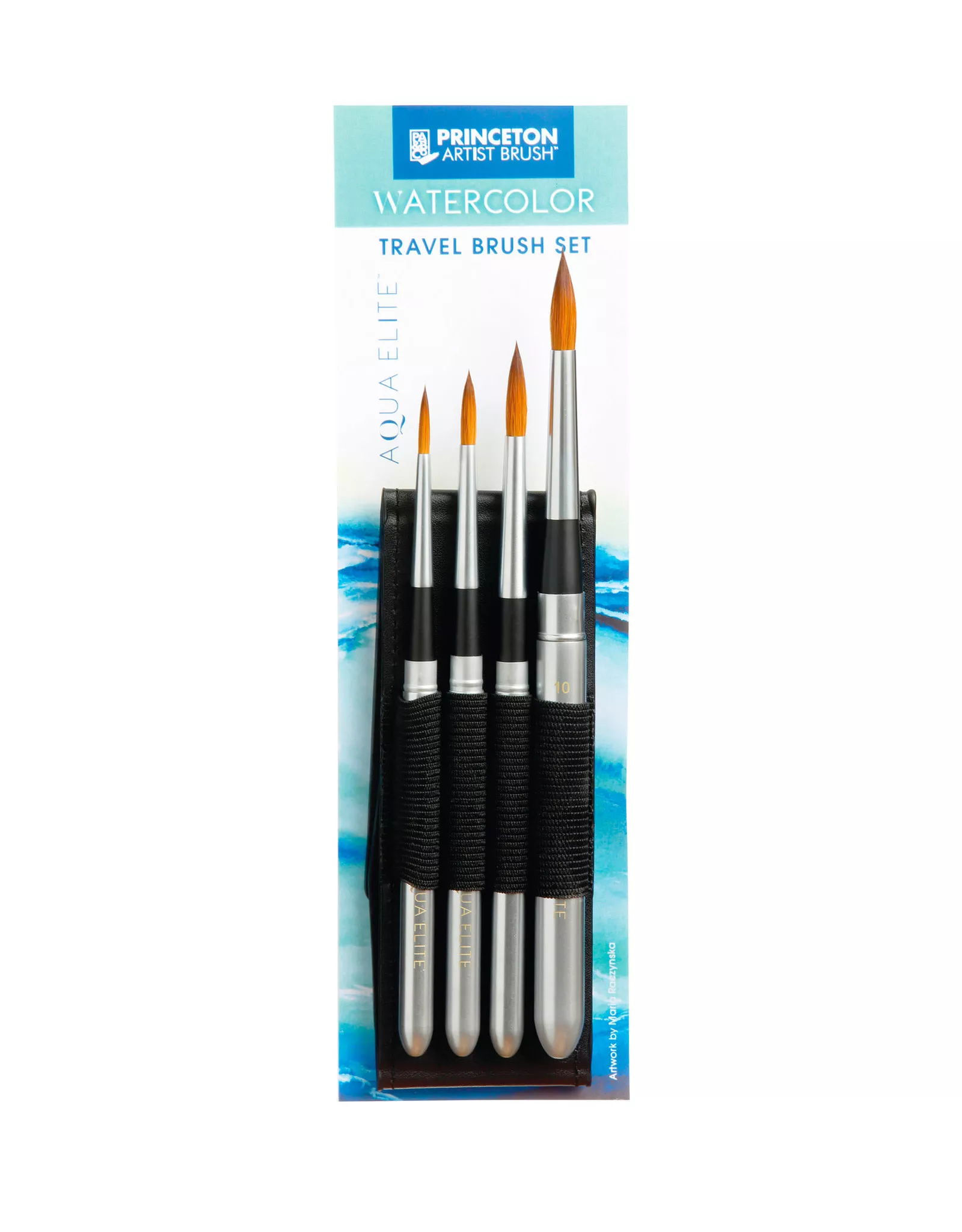 Princeton AquaElite 4-Piece Travel Set
