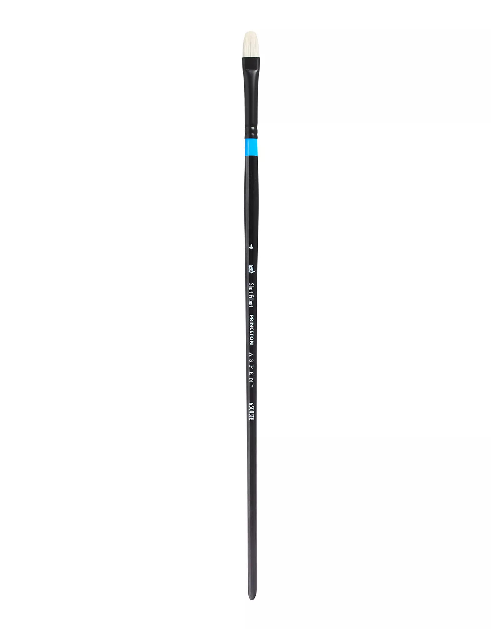 Princeton Aspen Short Filbert # 4
