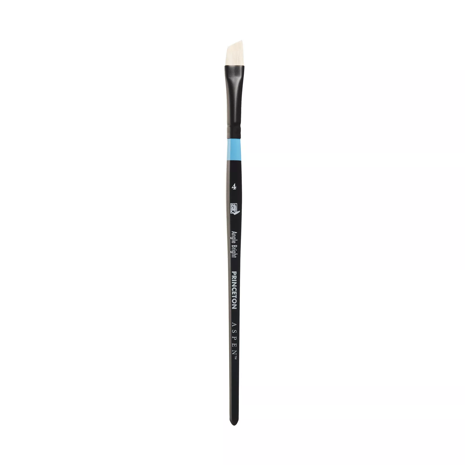 Princeton Aspen Short Handle Angle Bright #4
