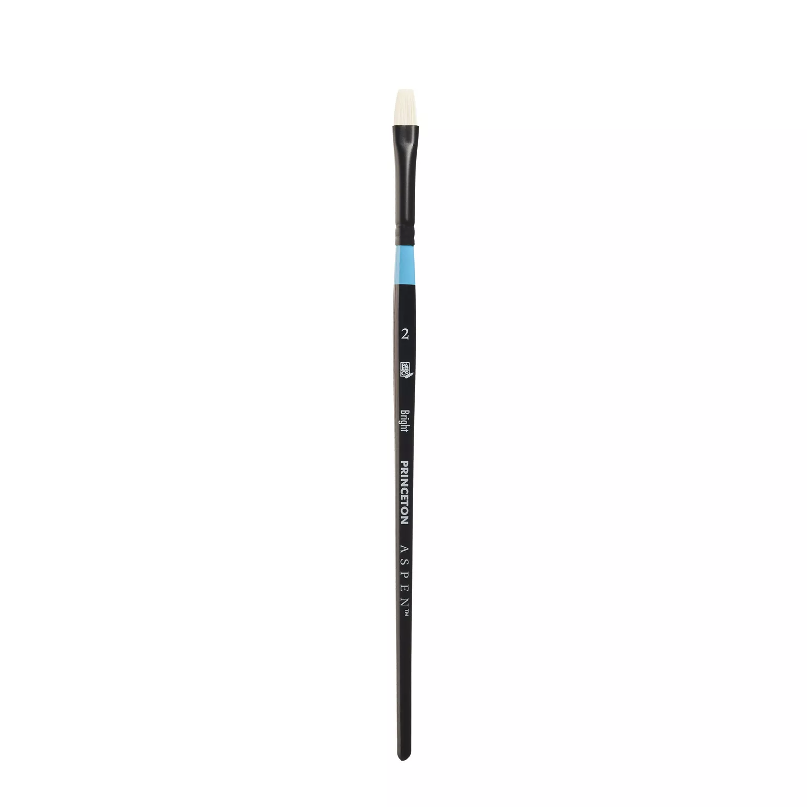Princeton Aspen Short Handle Bright #2
