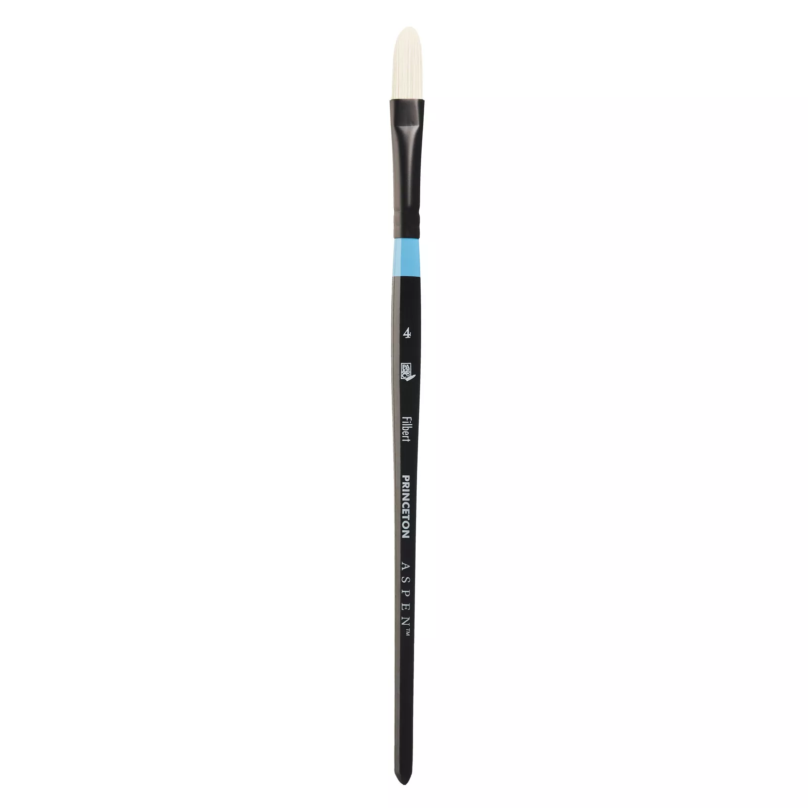 Princeton Aspen Short Handle Filbert #4