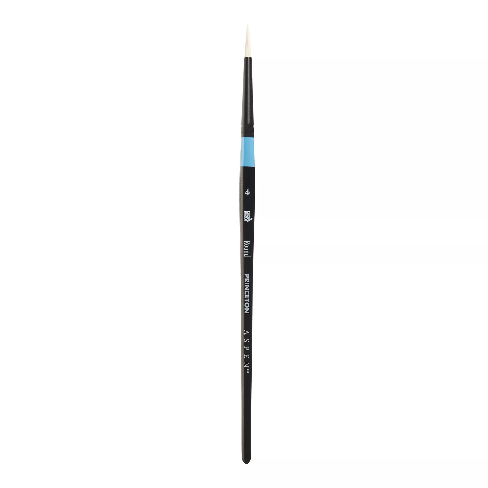 Princeton Aspen Short Handle Round #4