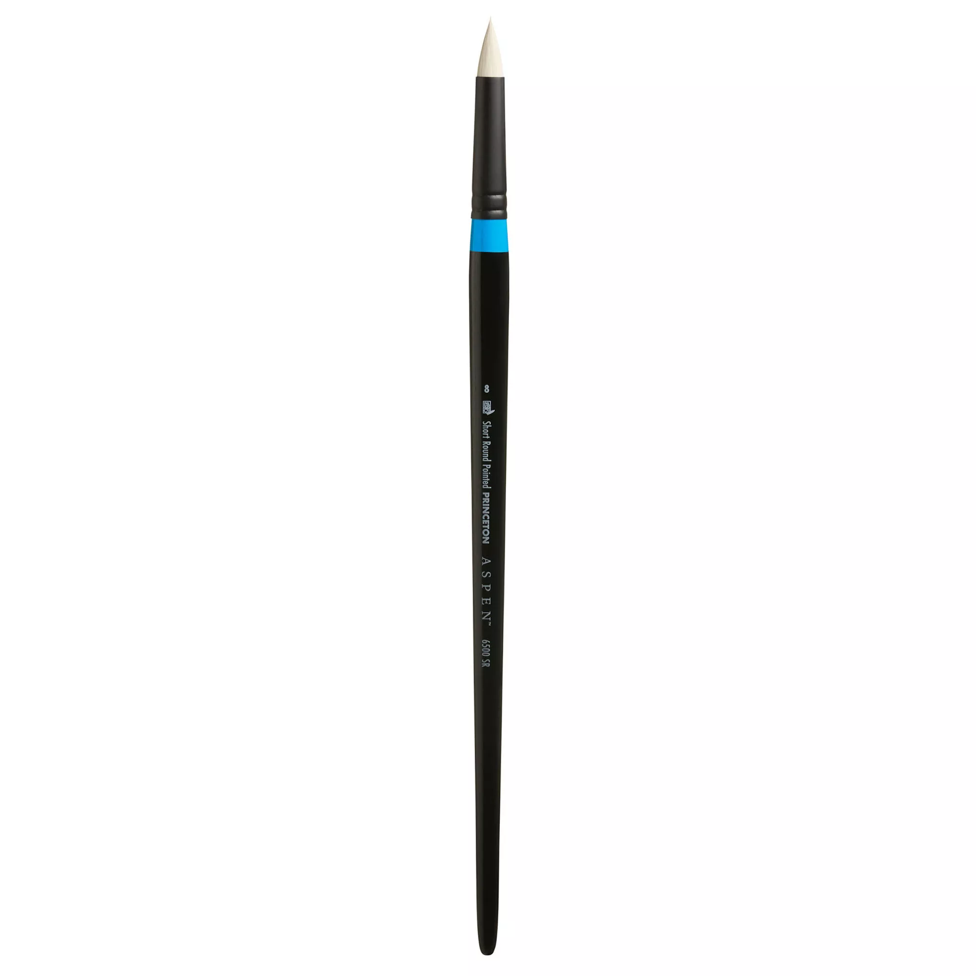 Princeton Aspen Short Pointed Round # 8