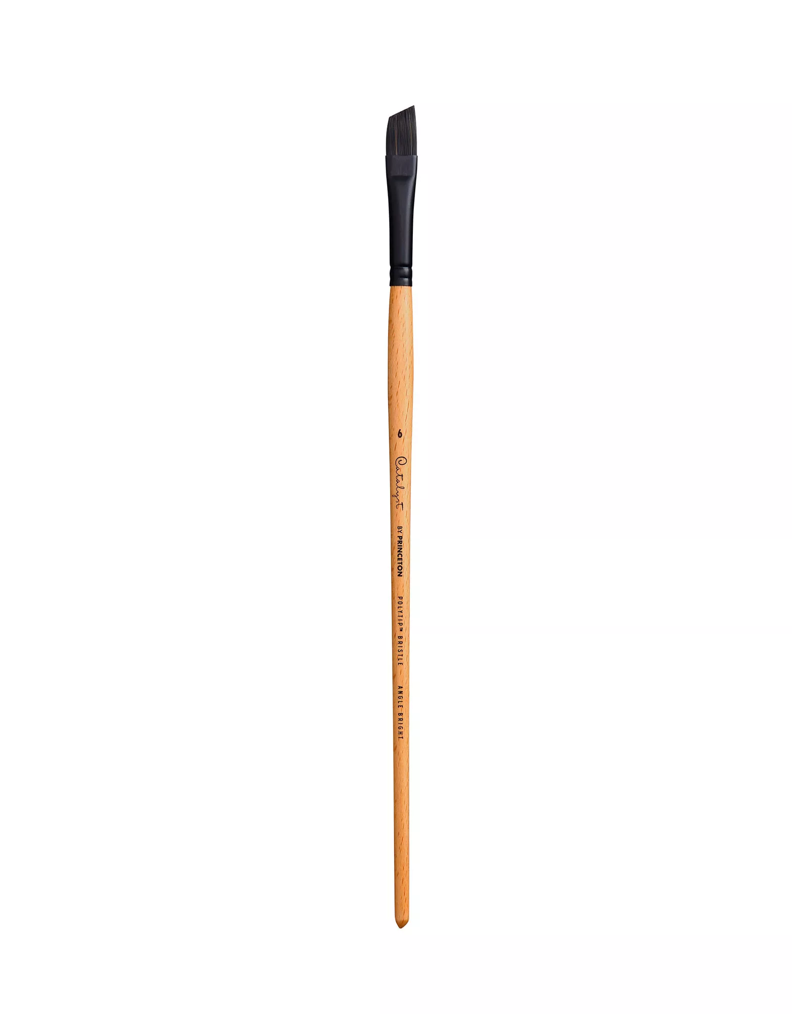 Princeton Catalyst Polytip Bristle Brush Angle Bright # 6